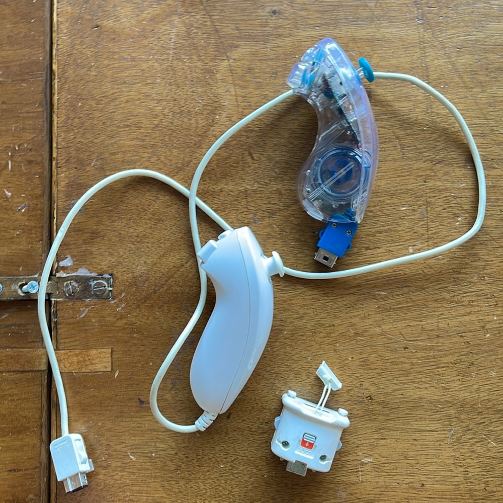 Wii controllers